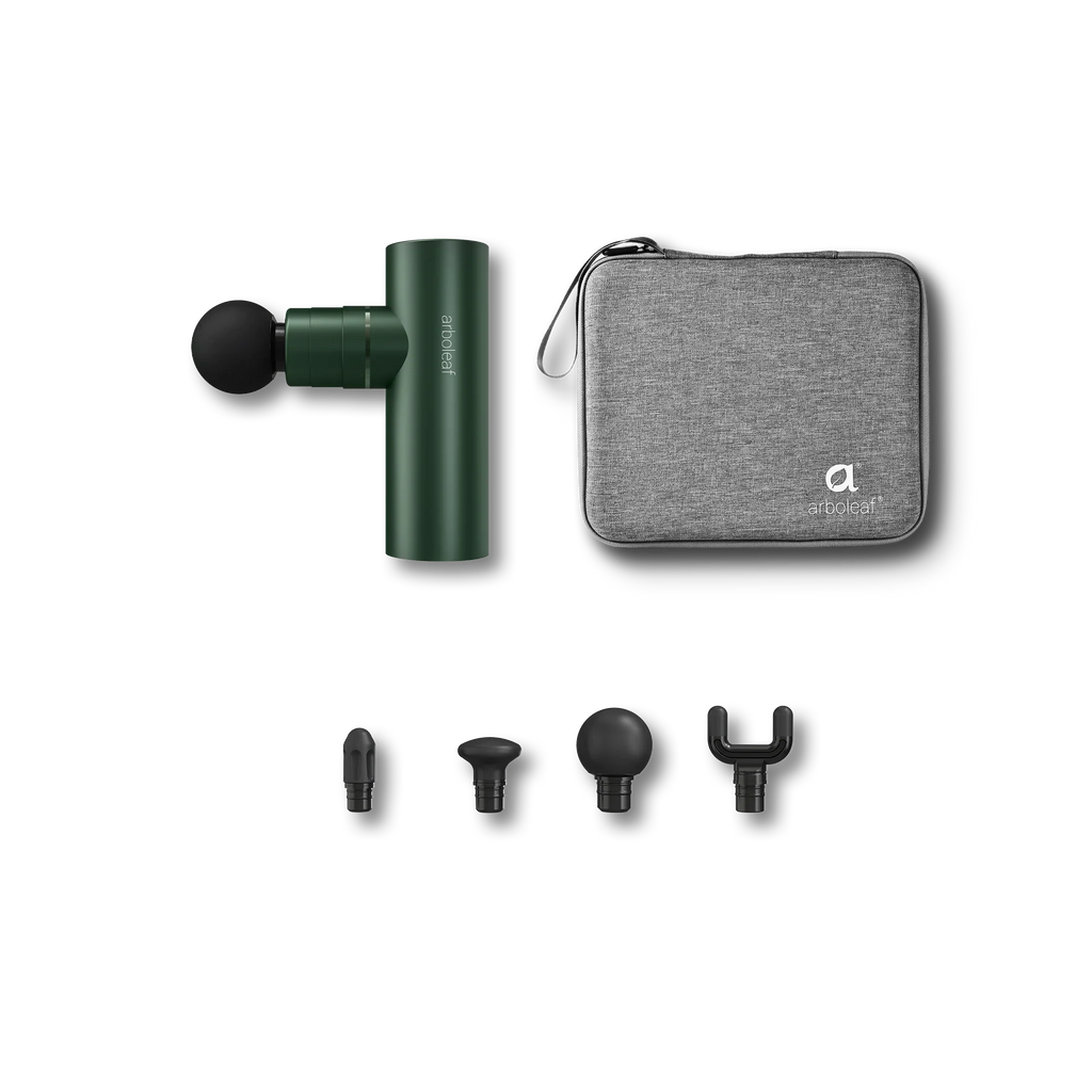 Mini Massage Gun – Quiet Muscle Relief Under 45dB, 8H Battery