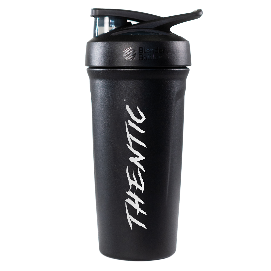 Insulated Protein Shaker – 24 oz Stainless Steel, Stays Cold 24H