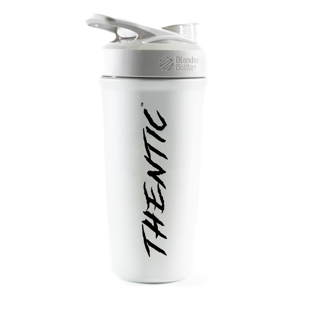Insulated Protein Shaker – 24 oz Stainless Steel, Stays Cold 24H