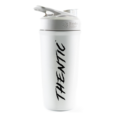 Insulated Protein Shaker – 24 oz Stainless Steel, Stays Cold 24H