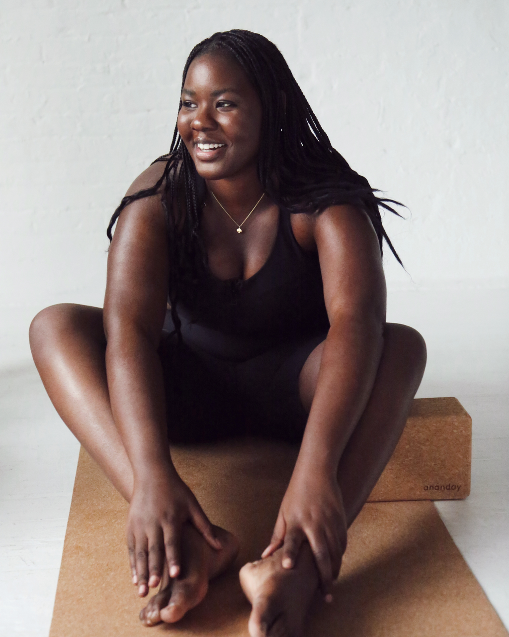 Natural Cork Yoga Mat – Plastic-Free, Biodegradable, Non-Slip
