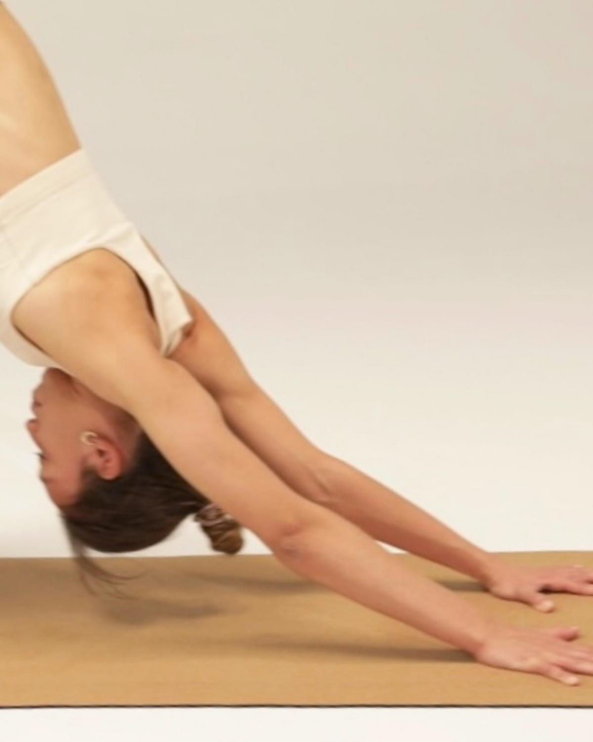 Natural Cork Yoga Mat – Plastic-Free, Biodegradable, Non-Slip