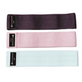 Premium Fabric Resistance Bands – Non-Slip, No Rolling, Glute & Leg Training