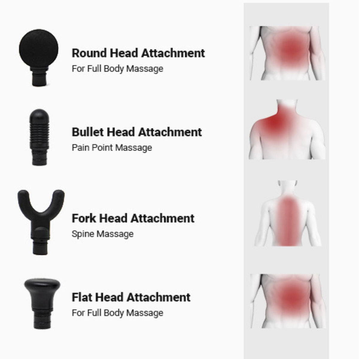 Pro Percussion Massage Gun – Deep Tissue Recovery, One-Button Control