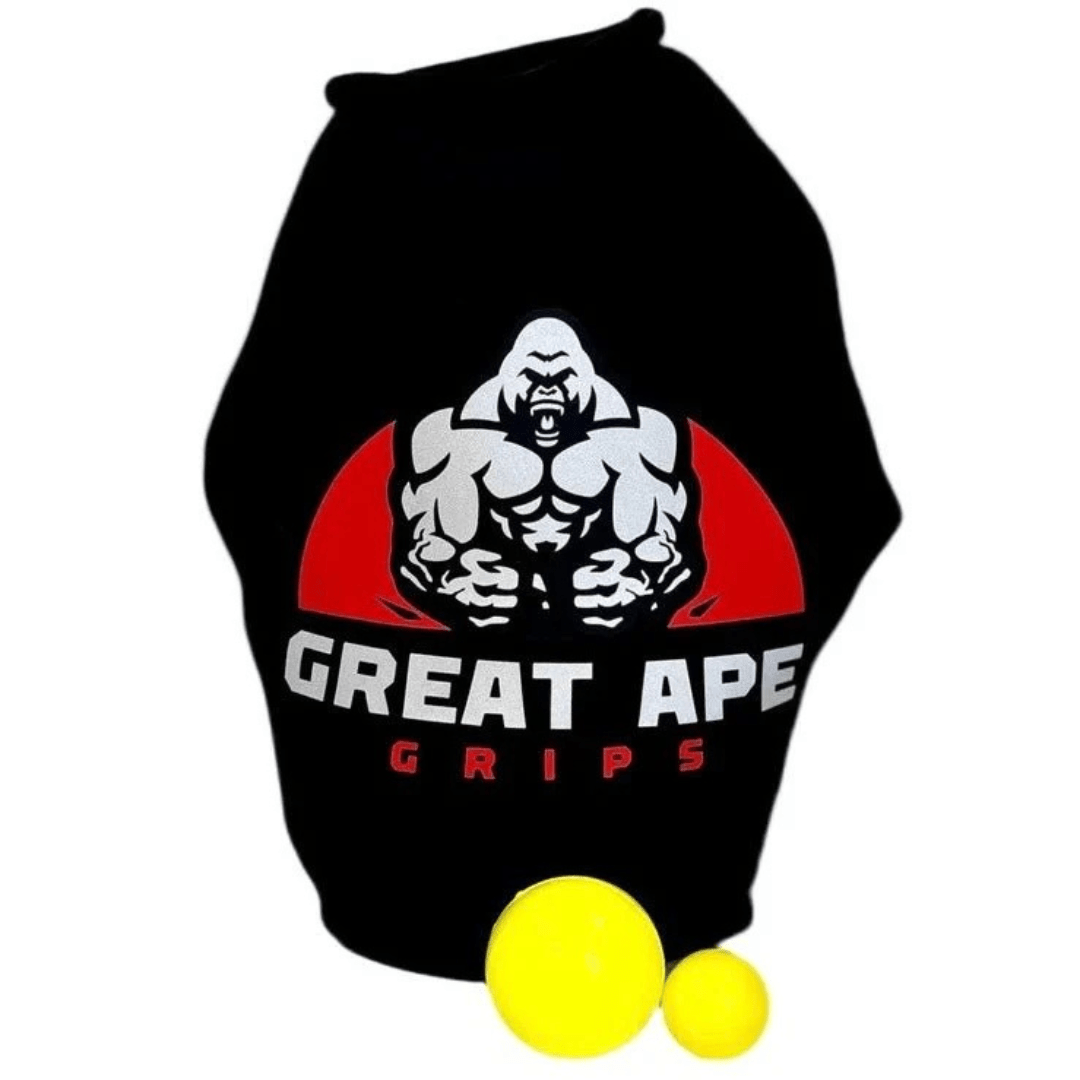 Great Ape Grips – Grip & Wrist Training Kit, Handmade in USA