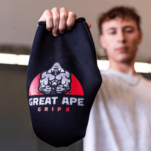 Great Ape Grips – Grip & Wrist Training Kit, Handmade in USA