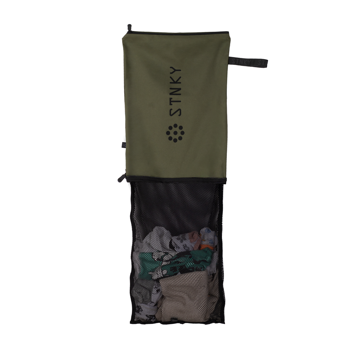 STNKY Bag Pro – Odor-Locking Gym Bag with Washable Liner