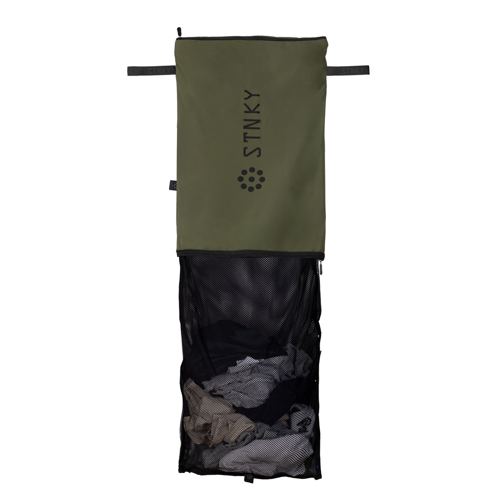 STNKY Bag Pro – Odor-Locking Gym Bag with Washable Liner
